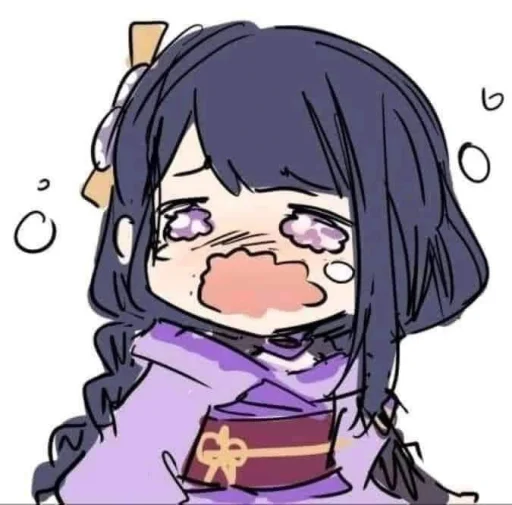 Telegram sticker ♦ رياكشنات زينكو / @XENKU7