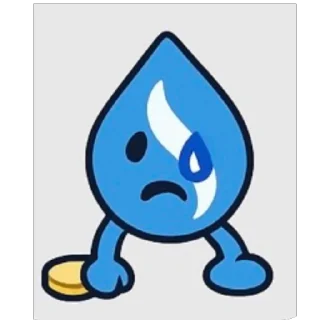 Telegram sticker 🫥 수이폼미쳤다 Sui