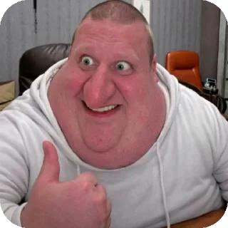 Telegram sticker 👍 Бурмолдацы