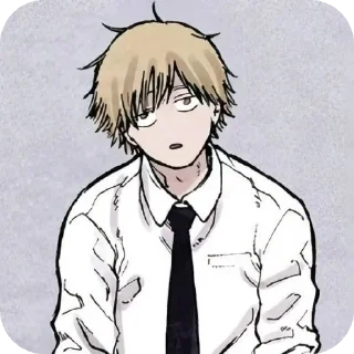 Video sticker 👄 [Denji]