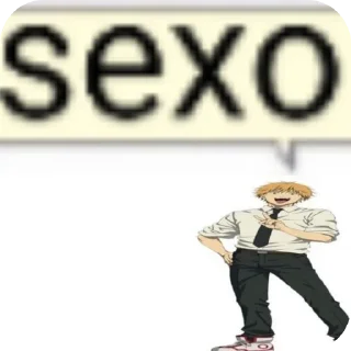 Telegram sticker 👖 [Denji]