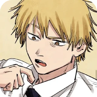 Sticker 👄 [Denji]