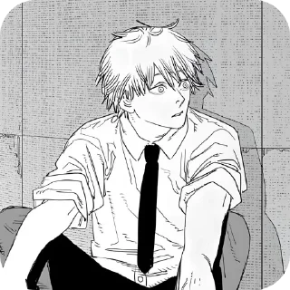 Video sticker 👍 [Denji]