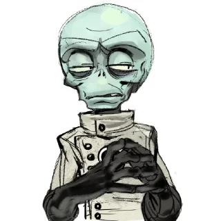 Video sticker 🫤 Двух хвостый пак