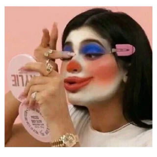 Telegram stiker 💄 @RIEI3I