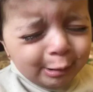 Telegram stiker 😭 @RIEI3I