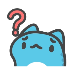 Телеграм стикер ❓ 默颜汐小贴纸