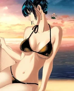 Telegram sticker 🍏 Fubuki @xvieravelyn @ecchistickers