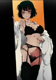 Video sticker 🍏 Fubuki @xvieravelyn @ecchistickers