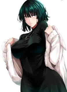 Video sticker 🍏 Fubuki @xvieravelyn @ecchistickers