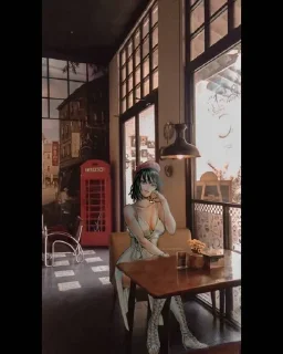 Sticker 🍏 Fubuki @xvieravelyn @ecchistickers