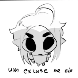 Telegram sticker 🤩 smol okichuuu