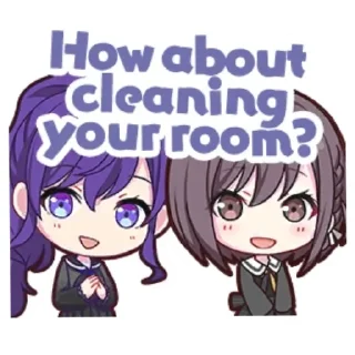 Telegram sticker 😊 I need therapy — @stckrRobot