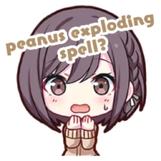 Telegram sticker 😨 I need therapy — @stckrRobot