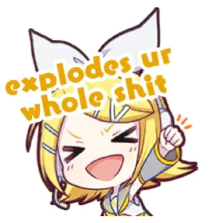 Video sticker 🤯 I need therapy — @stckrRobot