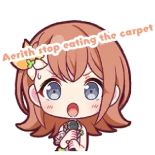 Video sticker 😢 I need therapy — @stckrRobot