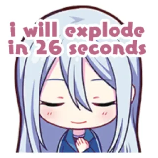 Telegram sticker 😌 I need therapy — @stckrRobot