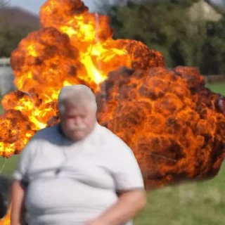 Video sticker 😔 дикий матрас