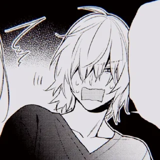 Video sticker 🖤 Horimiya | @Marin_Kitagawa