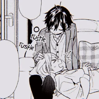 Video sticker 🖤 Horimiya | @Marin_Kitagawa