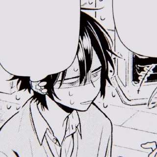 Telegram stiker 🖤 Horimiya | @Marin_Kitagawa