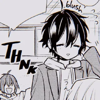 Video sticker 🖤 Horimiya | @Marin_Kitagawa