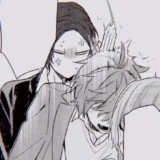 Telegram stiker 🖤 Horimiya | @Marin_Kitagawa