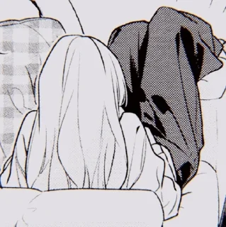 Telegram stiker 🖤 Horimiya | @Marin_Kitagawa