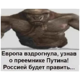 Telegram sticker 🇷🇺 Буй Будешь? 2