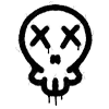 Sticker 💀 Graffiti by Any @Murashkie_Emoji