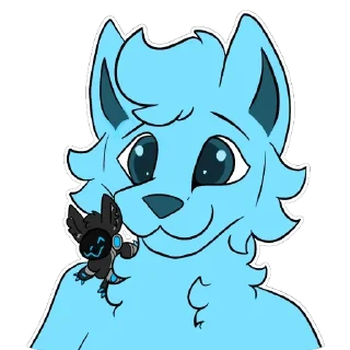 Video sticker 😌 Protobeans by @DragonLova
