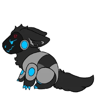 Telegram sticker 😡 Protobeans by @DragonLova