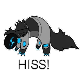 Video sticker 😾 Protobeans by @DragonLova