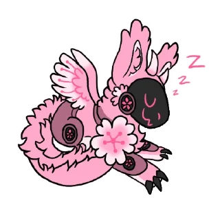 Telegram sticker 💤 Protobeans by @DragonLova
