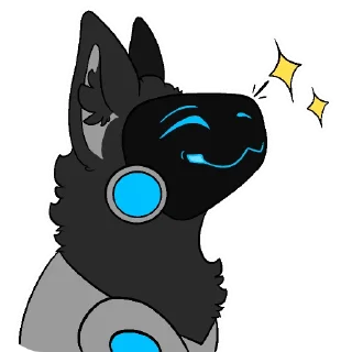 Telegram sticker ✨ Protobeans by @DragonLova