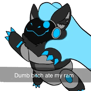 Telegram sticker 💻 Protobeans by @DragonLova