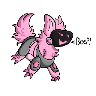 Telegram sticker 🩷 Protobeans by @DragonLova
