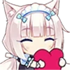 Sticker 💙 Nekopara | @nekoparaRU