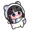 Video sticker 🥰 𝑪𝒖𝒕𝒊�...