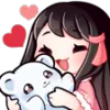 Video sticker 🥰 𝑪𝒖𝒕𝒊�...