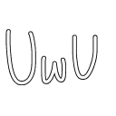 Video sticker 😌 OwO Pack