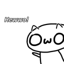 Video sticker 👋 OwO Pack