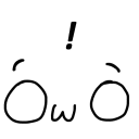 Telegram stiker ❗️ OwO Pack