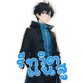 Telegram sticker 🧥 ตัวตึง🤖 • @sticbot