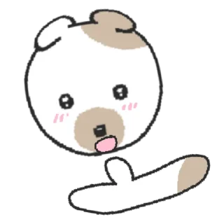 Sticker 👍 @KakaoEmoji 잡종 만돌이 3
