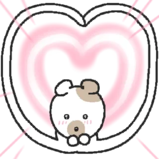 Telegram sticker 👍 @KakaoEmoji 잡종 만돌이 3