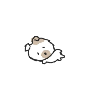 Telegram sticker 👍 @KakaoEmoji 잡종 만돌이 3