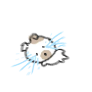 Telegram sticker 👍 @KakaoEmoji 잡종 만돌이 3