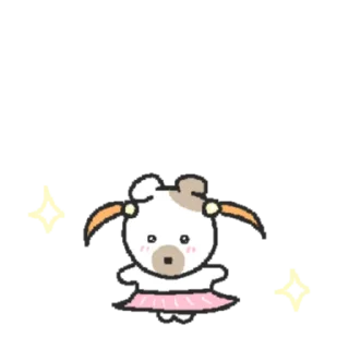 Telegram sticker 👍 @KakaoEmoji 잡종 만돌이 3
