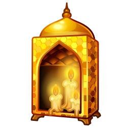 Telegram sticker 🕯 Mirage Lamp @podarkitgnft